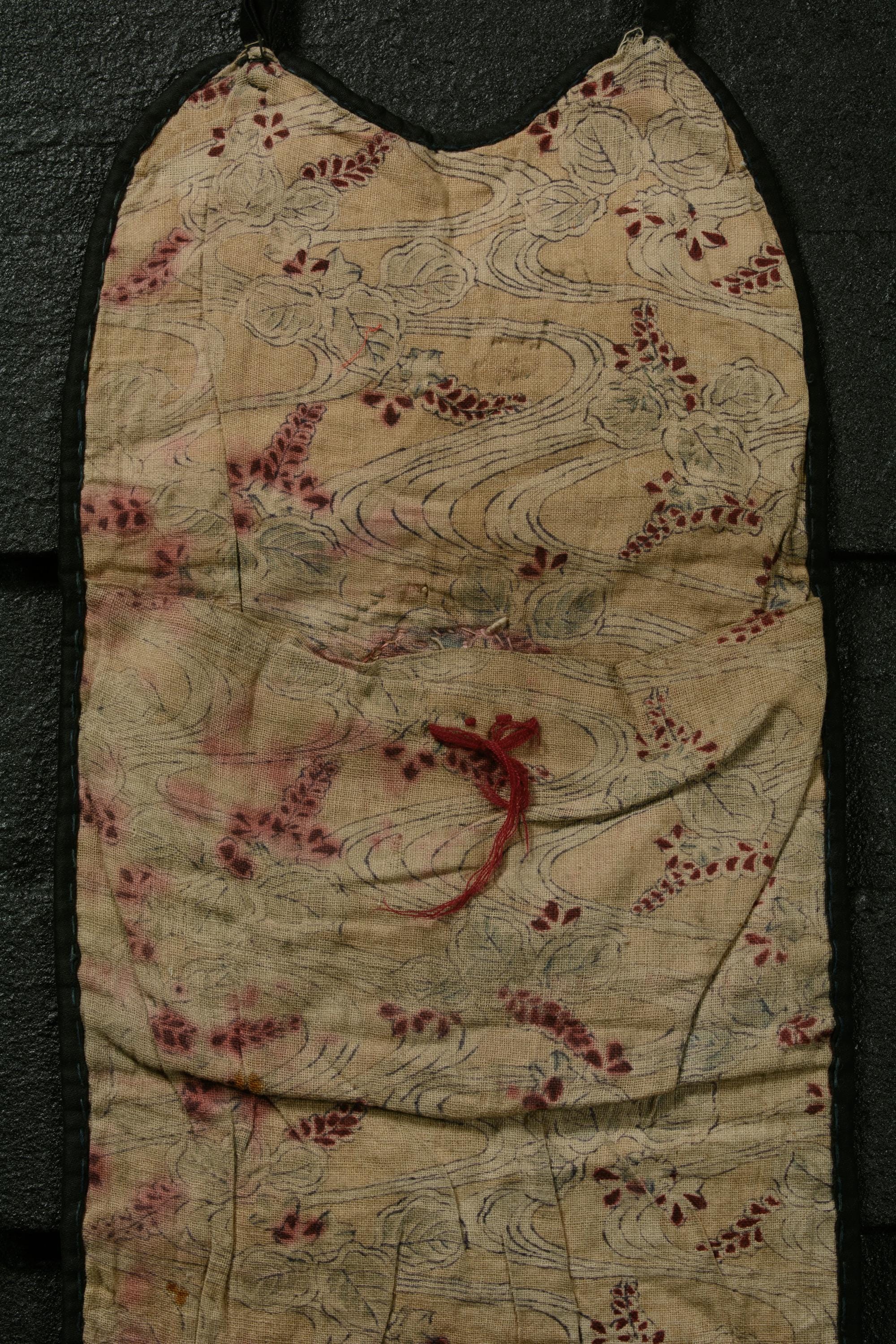 Japanese Textile Vintage Fabric Wool/cotton Antique HARAGAKE