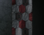 Japanese Fabric Silk Textile Vintage Kimono Antique Boro Patch Kusakizome OSHIMA Woven 46.5"/EIL07/55