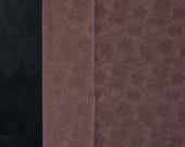 Vintage Japanese Silk Kimono Fabric Scrap Remnant / Traditional Textile / Wabi-Sabi 50.4"