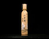 Japanese Wooden Doll Vintage Ornament KOKESHI Antique Sculpture Figurine 1945-/H 12.2"/EIH05/330