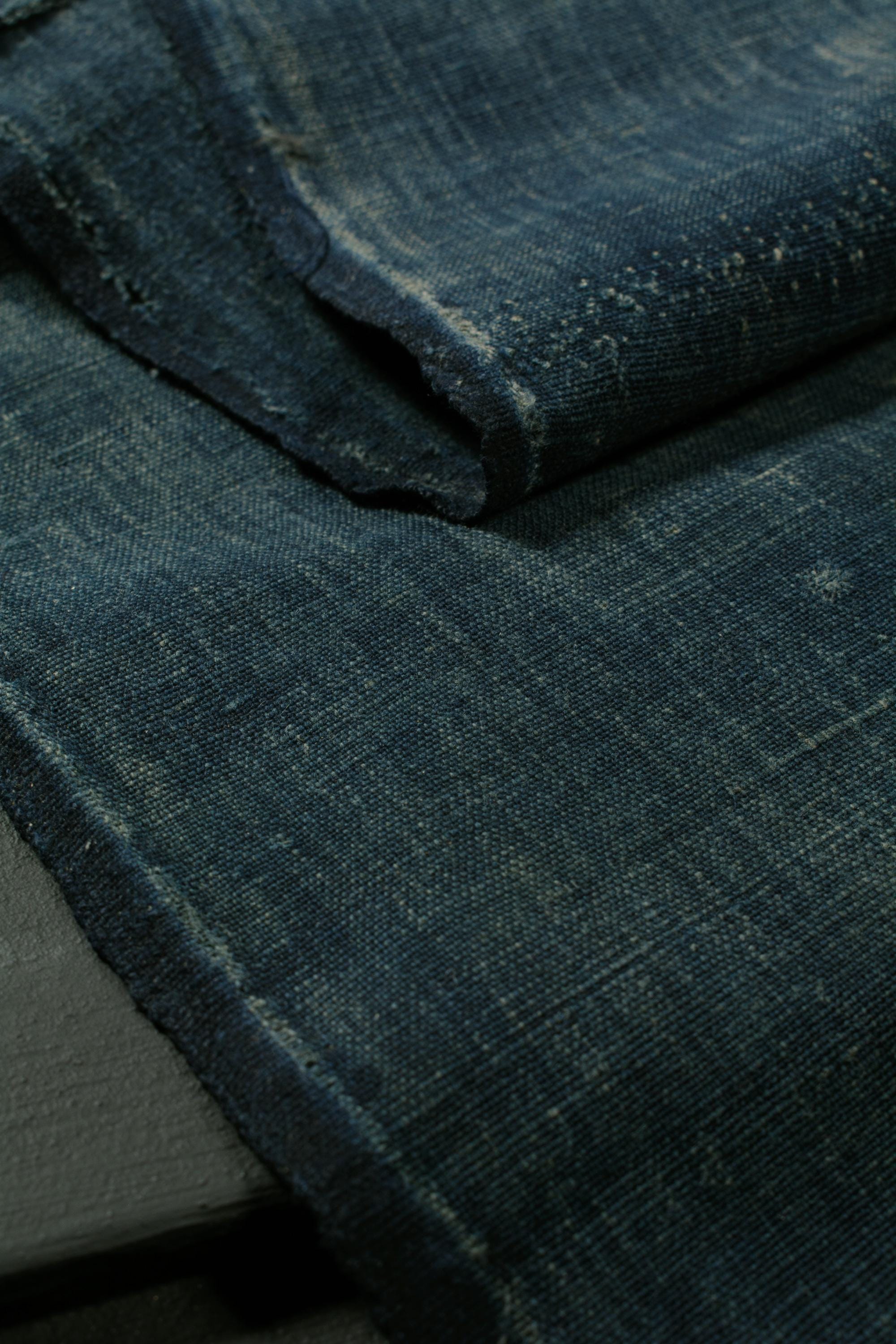 Japanese Fabric Cotton Textile Vintage Kimono Antique BORO RANRU