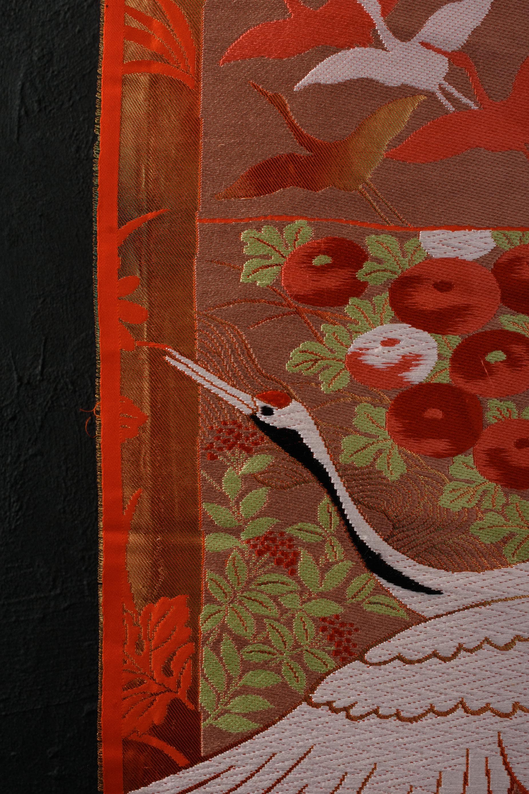 Japanese Fabric Silk Textile Vintage Kimono Antique Boro Patch