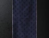 Japanese Fabric Silk Textile Vintage Kimono Antique Boro Patch Kusakizome TSUMUGI Woven 39"/EIM83/60