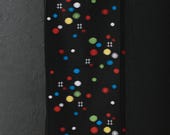 Japanese Fabric Wool Textile Vintage Kimono Antique Boro Patch Kusakizome Woven 40.2"/EIP43/75