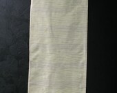 Japanese Fabric Silk Textile Vintage Kimono Antique Boro Patch Kusakizome OSHIMA Dyed 42.5"/EIL03/60