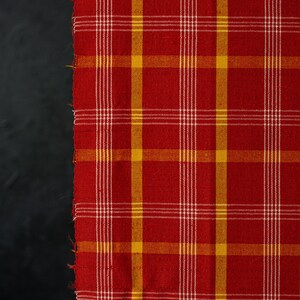Retazo de tela de kimono de lana japonesa vintage / Resto textil de la era Showa / Material para costura, patchwork y reciclaje creativo 59,1"