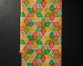 Japanese Fabric Wool Textile Vintage Kimono Antique Boro Patch Dyed 36.6"/EIS70/70