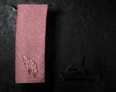 Japanese Fabric Silk Textile Vintage Kimono Antique Boro Patch Kusakizome SHIBORI Dyed 38.2"/EIH96/50