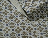 Japanese Fabric Cotton Textile Vintage Kimono Antique Boro Patch Kusakizome SARASA Dyed 48.4"/EIE36/50