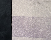 Vintage Japanese Silk Kimono Fabric Scrap Remnant / Traditional Textile / Wabi-Sabi 48.8"