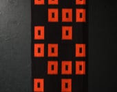 Japanese Fabric Wool Textile Vintage Kimono Antique Boro Patch Woven 37.8"/EIS59/65