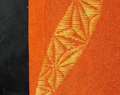 Vintage Japanese Silk Kimono Fabric Scrap Remnant / Traditional Textile / Wabi-Sabi 38.6"