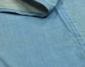 Japanese Fabric Cotton Textile Vintage Kimono Antique Boro Patch Indigo Blue Dyed  50.4"/EHB39/115