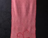 Japanese Fabric Silk Textile Vintage Kimono Antique Boro Patch Kusakizome SHIBORI Dyed 40.9"/EIK75/50