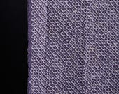 Vintage Japanese Silk Shibori Kimono Fabric Scrap 39"/EIX89/45