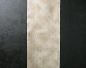 Japanese Fabric Silk Textile Vintage Kimono Antique Boro Patch Kusakizome TSUMUGI Woven 40.6"/EIJ74/60