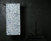 Japanese Fabric Silk Textile Vintage Kimono Antique Boro Patch Kusakizome Dyed 38.2"/EIJ29/35