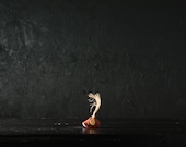 Japanese Pottery Doll Vintage Ornament INOSHISHI Antique Small Figurine Hikawa Shrine 1945-/H 0.8"/EIQ22/20