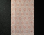 Textured Tsumugi Silk Fabric Scraps, Vintage Japanese Raw Silk Remnants, Hand-loomed Kimono for Sewing, Rustic Textile 63.8"/EIU24/70