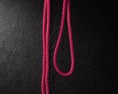 Vintage Japanese Kimono OBIJIME Belt Silk Antique Boro KUMIHIMO Woven Textile 67.7"/EIT25/65