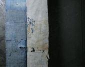 Japanese Fabric Cotton Textile Vintage Kimono Antique BORO RANRU Patch Indigo Blue Dyed 60.6"/EIJ39/460
