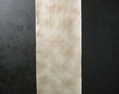 Japanese Fabric Silk Textile Vintage Kimono Antique Boro Patch Kusakizome TSUMUGI Woven 40.6"/EIJ73/60