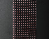 Japanese Fabric Wool Textile Vintage Kimono Antique Boro Patch Kusakizome Woven 33.1"/EIP57/70