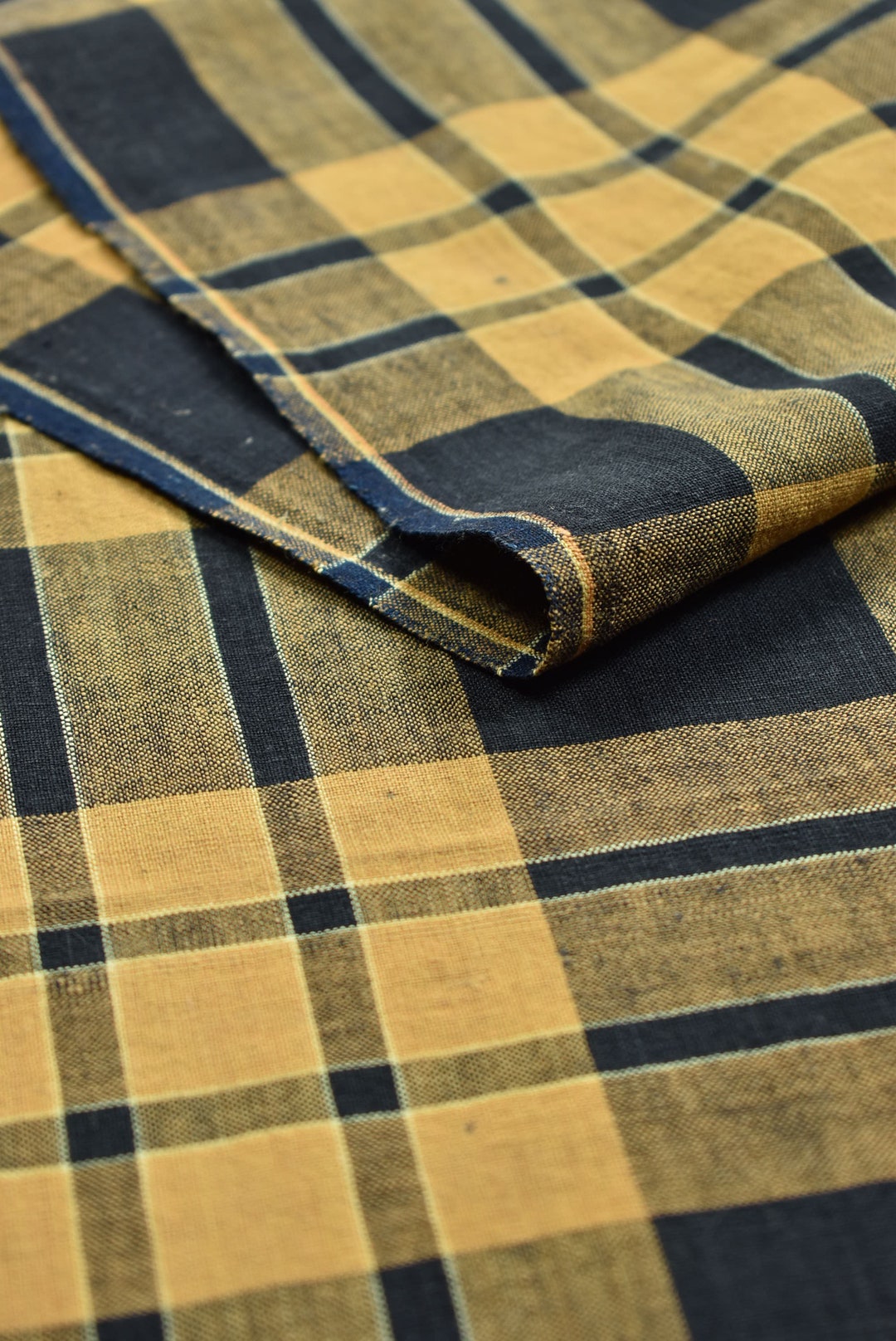 shima⭐︎ Japanese Fabric Cotton Textile Vintage Kimono Antique Boro