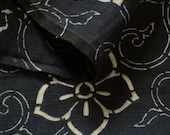 Japanese Fabric Cotton Textile Vintage Kimono Antique Boro Patch Indigo Blue KATAZOME Dyed 31.5"/EHW20/60
