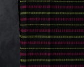 Vintage Japanese Wool Kimono Fabric Scrap / Showa Era Textile Remnant / Sewing, Patchwork & Upcycling Material 59.8"