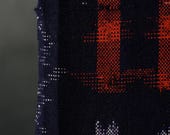 Japanese Fabric Wool Textile Vintage Kimono Antique Boro Patch Woven 41.3"/EIS78/80