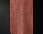 Japanese Fabric Silk Textile Vintage Kimono Antique Boro Patch TSUMUGI Woven 67.3"/EIT62/90