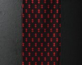 Japanese Fabric Wool Textile Vintage Kimono Antique Boro Patch Kusakizome Woven 35.4"/EIN71/75