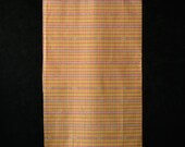 Japanese Fabric Wool Textile Vintage Kimono Antique Boro Patch Woven 60.6"/EIT10/105