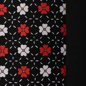 Japanese Fabric Wool Textile Vintage Kimono Antique Boro Patch Kusakizome Dyed 40.9"/EIN36/65