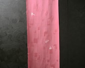 Japanese Fabric Silk Textile Vintage Kimono Antique Boro Patch Kusakizome SHIBORI Dyed 39"/EIJ79/65