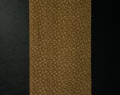 Vintage Japanese Silk Kimono Fabric Scraps, Upcycled Remnants for Sewing and Crafting, Antique Dyed Textile 52"/EIU17/70