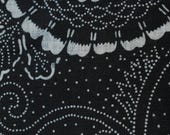 Japanese Fabric Cotton Textile Vintage Kimono Antique Boro Patch Indigo Blue KATAZOME Dyed 34.6"/EIJ13/45