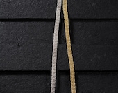 Japanese Fabric Silk Vintage Kimono OBIJIME Belt Antique Boro Kusakizome KUMIHIMO Woven Textile 59.1"/EIF67/45