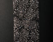 Japanese Fabric Silk Textile Vintage Kimono Antique Boro Patch Woven 65.7"/EIR68/90