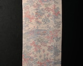 Japanese Fabric Silk Textile Vintage Kimono Antique Boro Patch Dyed 62.6"/EIR51/100