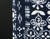 Vintage Japanese Wool Kimono Fabric Scrap 37.8"/EIV52/75