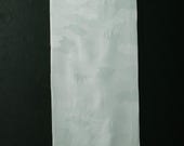 Japanese Fabric Silk Textile Vintage Kimono Antique Boro Patch Kusakizome Dyed 42.9"/EIR26/65