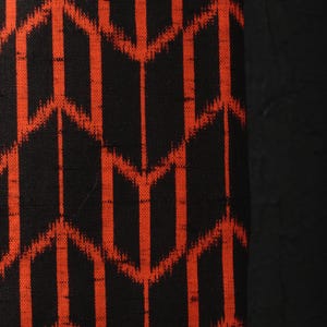 Japanese Fabric Wool Textile Vintage Kimono Antique Boro Patch Kusakizome Dyed 37.4"/EIN66/65