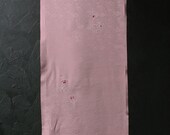 Japanese Fabric Silk Textile Vintage Kimono Antique Boro Patch Kusakizome Dyed 39"/EIK12/45