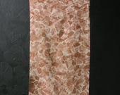 Japanese Fabric Silk Textile Vintage Kimono Antique Boro Patch Kusakizome Dyed 39.8"/EIK06/40