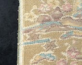 Vintage Japanese Tsumugi Silk Kimono Fabric Scrap / Traditional Textile Remnant 64.6"