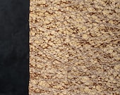 Vintage Japanese Silk Kimono Fabric Scrap Remnant / Traditional Textile / Wabi-Sabi 49.6"