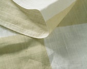 Japanese Fabric Linen Textile Vintage Kimono Antique Boro Patch Kusakizome Dyed Textile 51.2"/EHV77/60