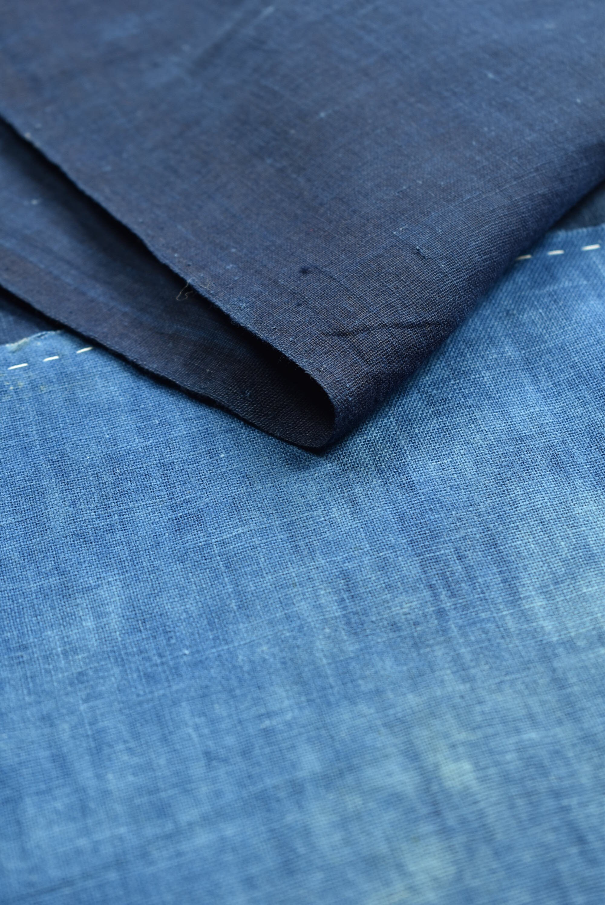 Japanese Fabric Vintage Kimono Textile Cotton Antique Boro